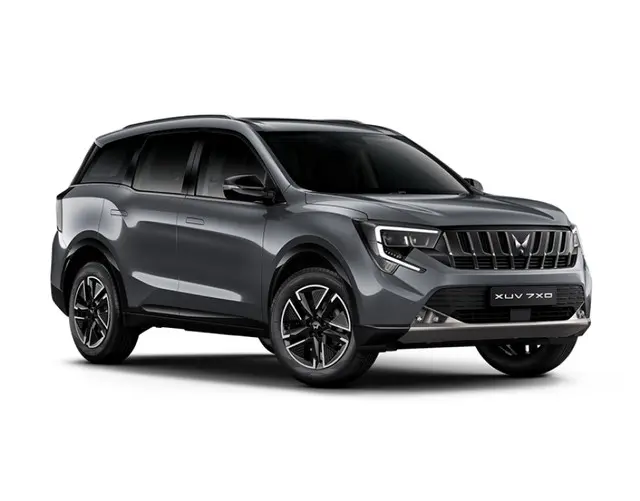 Mahindra XUV 7XO in GALAXY GREY color