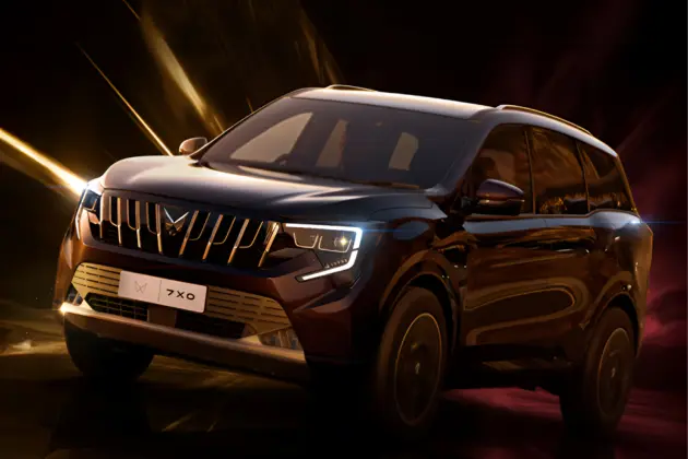 Mahindra XUV 7XO