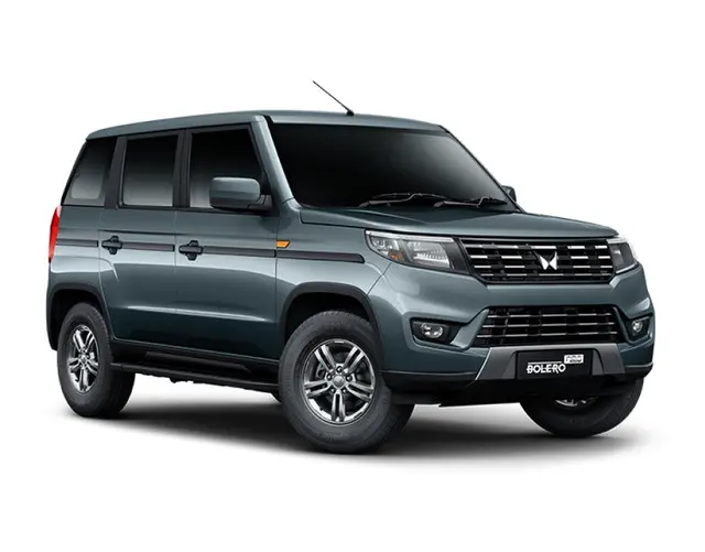 Mahindra Bolero Neo N11 - Stealth Black