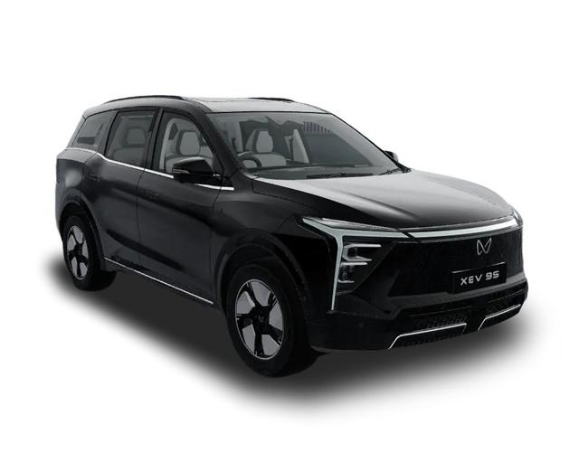 Mahindra XEV 9S in Stealth Black color