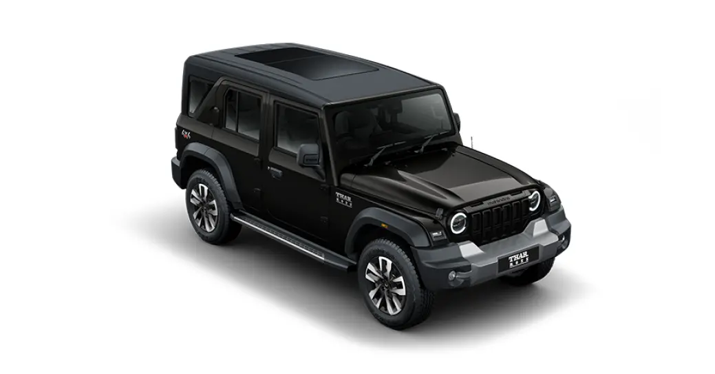 STEALTH BLACK