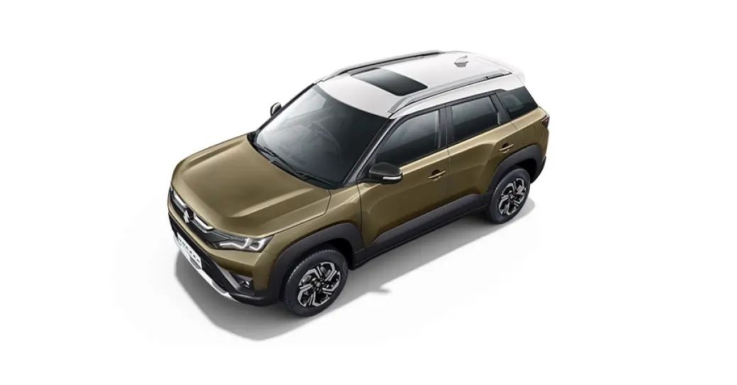 BRAVE KHAKHI WITH PRL ARCTIC WHITE ROOF