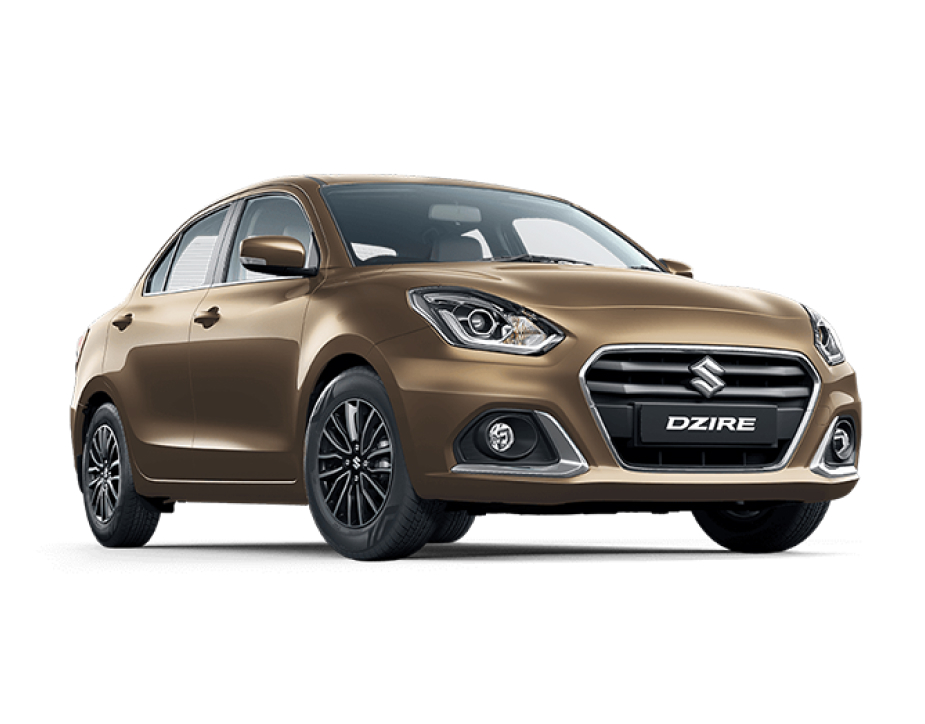 Maruti Suzuki Dzire 2020 in PRIME SHERWOOD BROWN color