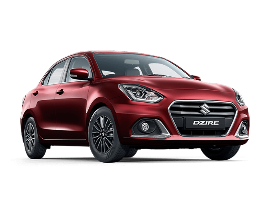 Maruti Suzuki Dzire 2020 in PEARL PHOENIX RED color