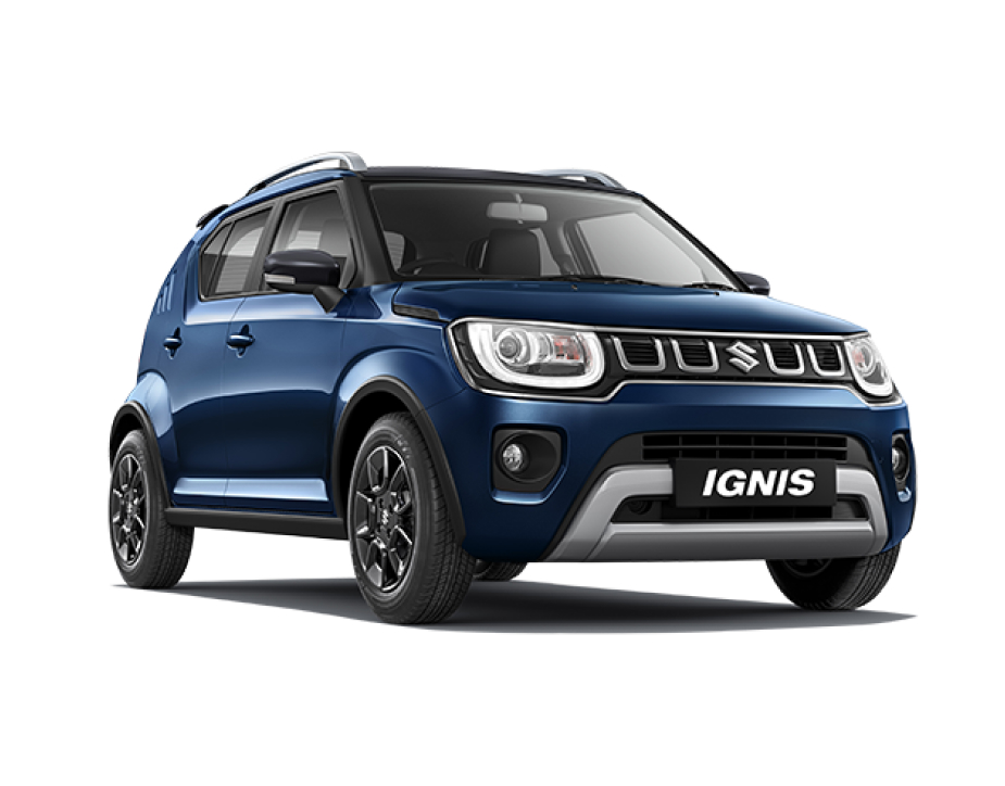 NEXA BLUE WITH BLACK ROOF image