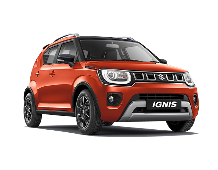 LUCENT ORANGE WITH BLACK ROOF (NEW) image