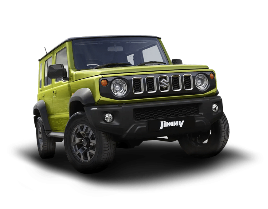 Kinetic Yellow Bluish Black Roof variant