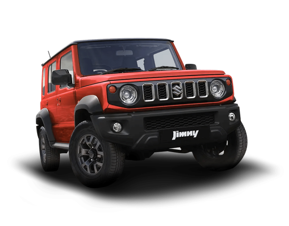 Sizzling Red Bluish Black Roof variant