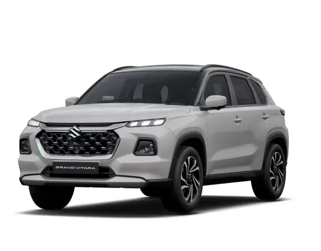 ARCTIC WHITE WITH BLACK ROOF image