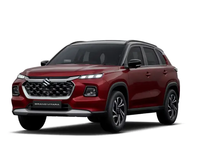 OPULENT RED WITH BLACK ROOF image