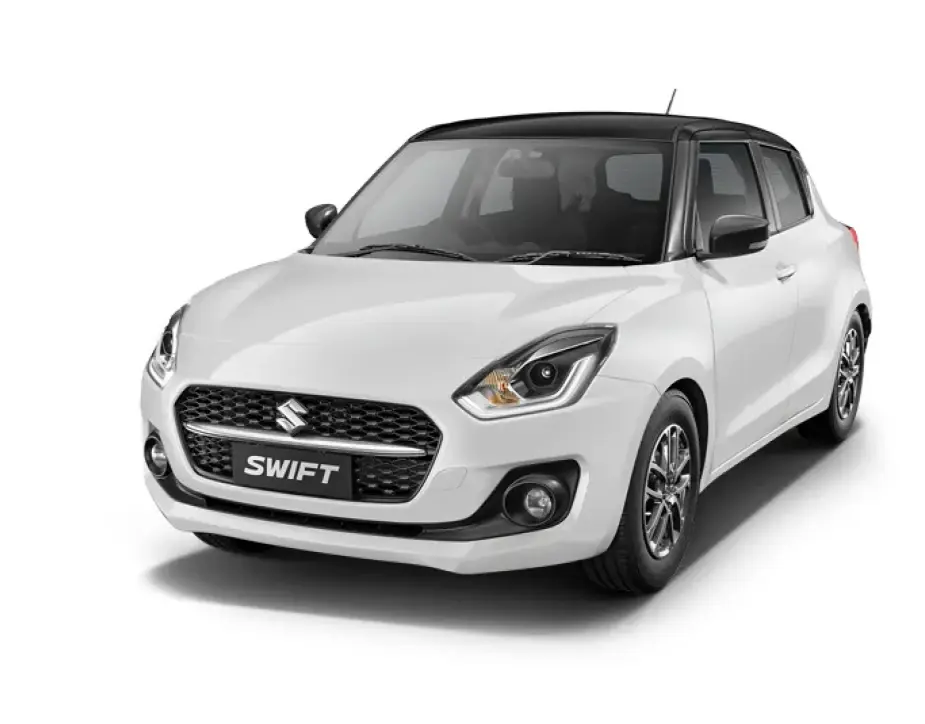 Pearl Arctic White with Pearl Midnight Black variant