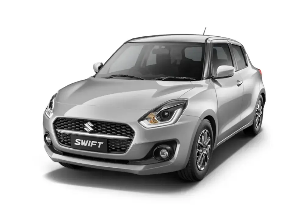 Metallic silky silver variant