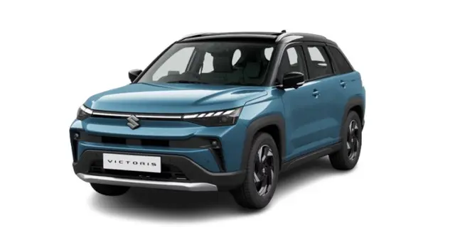 Eternal Blue with Bluish Black Roof