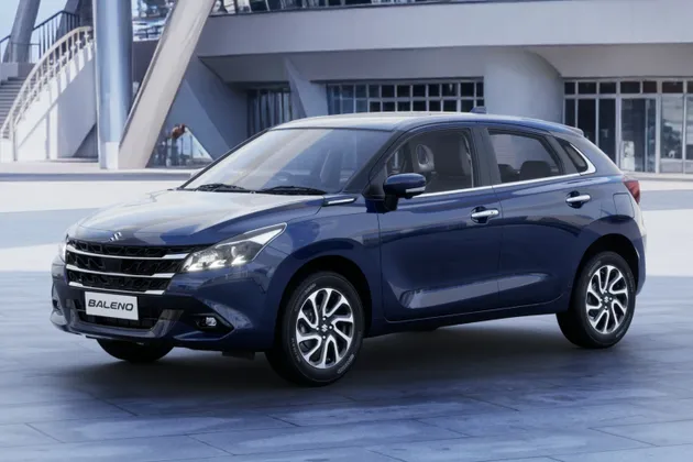 Maruti Suzuki Baleno Facelift
