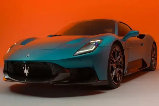 Maserati McPura