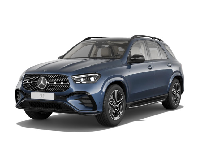 Mercedes-Benz GLE in Sodalite Blue Metallic paint color