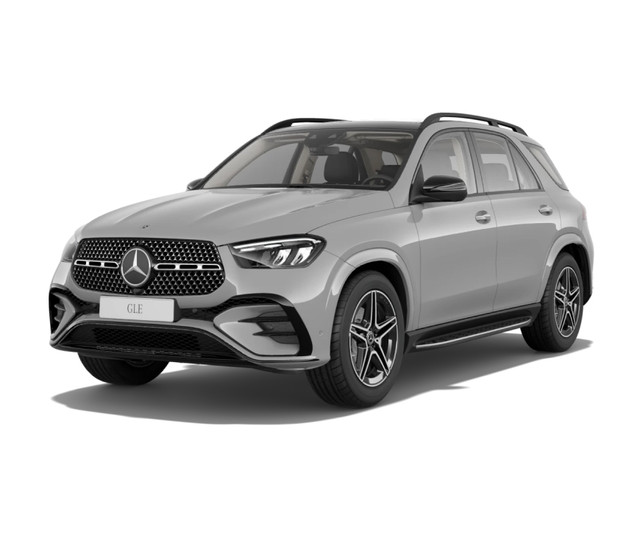 Mercedes-Benz GLE in MANUFAKTUR alpine grey solid color
