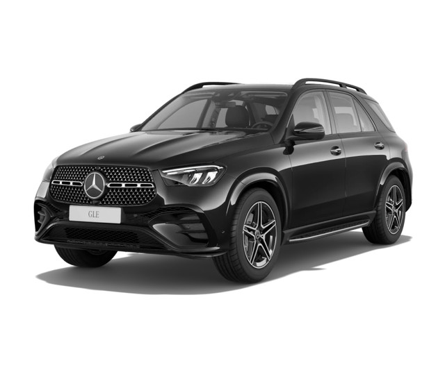 Mercedes-Benz GLE in OBSIDIAN BLACK color