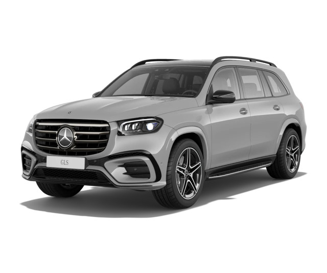Mercedes-Benz GLS in MANUFAKTUR alpine grey solid