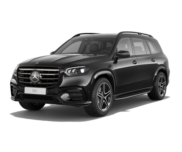 Mercedes-Benz GLS in OBSIDIAN BLACK color