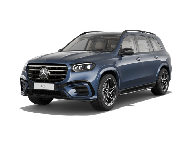 Mercedes-Benz GLS in SODALITH BLUE color