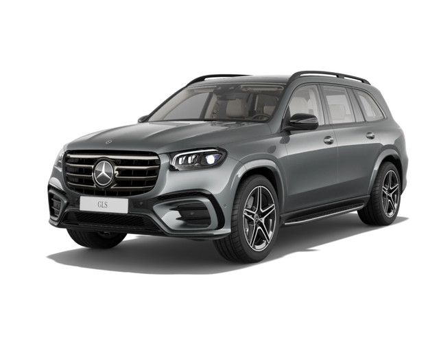 Mercedes-Benz GLS in SELENITE GREY color