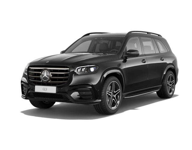 Mercedes-Benz GLS in OBSIDIAN BLACK color