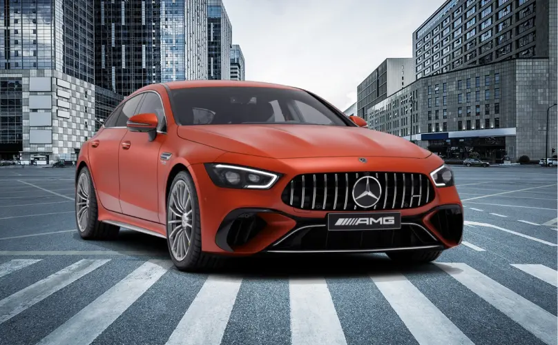 Mercedes-Benz AMG GT 4-door Coupe