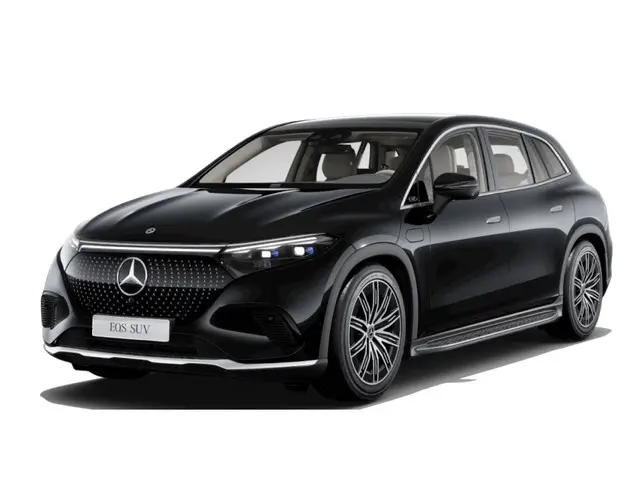 Mercedes-Benz EQS SUV 580 4Matic Celebration Edition - BLACK LACQUER