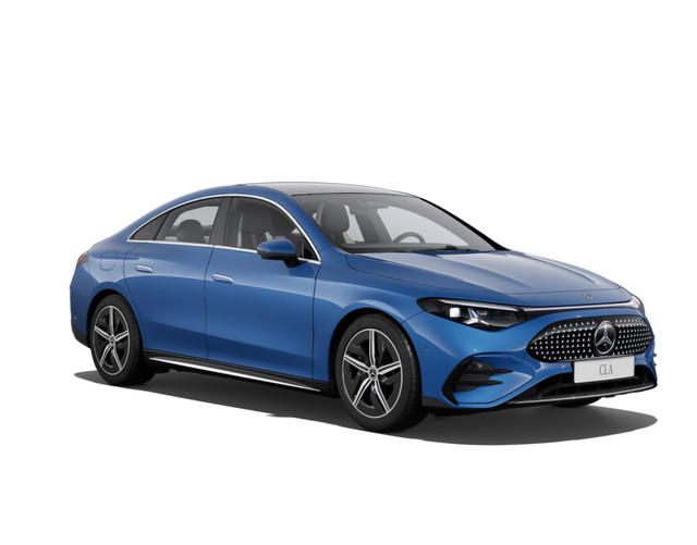Mercedes-Benz CLA Electric