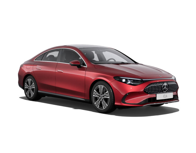 Mercedes-Benz CLA Electric in MANUFAKTUR Patagonia Red