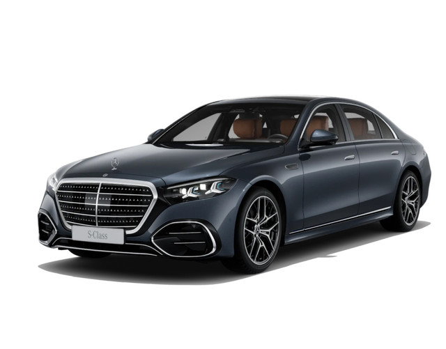 Mercedes-Benz S-Class in Manufaktur exclusive chromite black metallic color