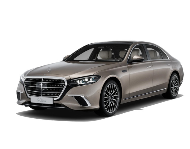 Mercedes-Benz S-Class in Velvet Brown color