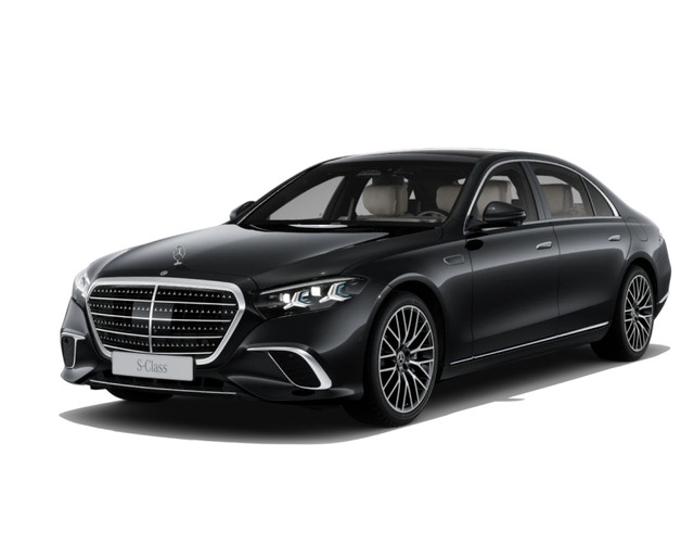 Mercedes-Benz S-Class in Obsidian Black color