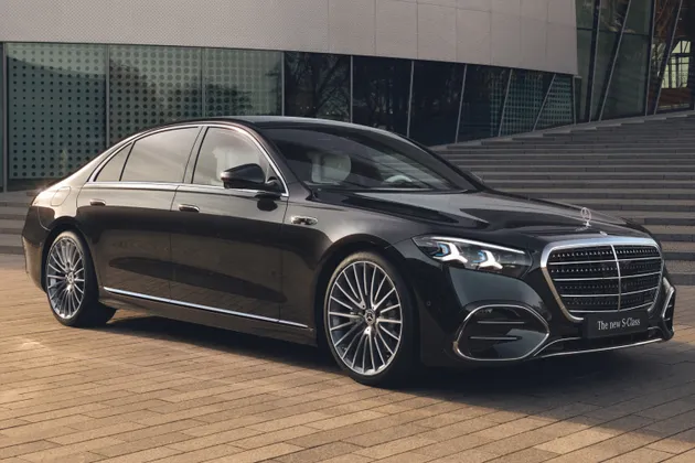 Mercedes-Benz S-Class Facelift 2026