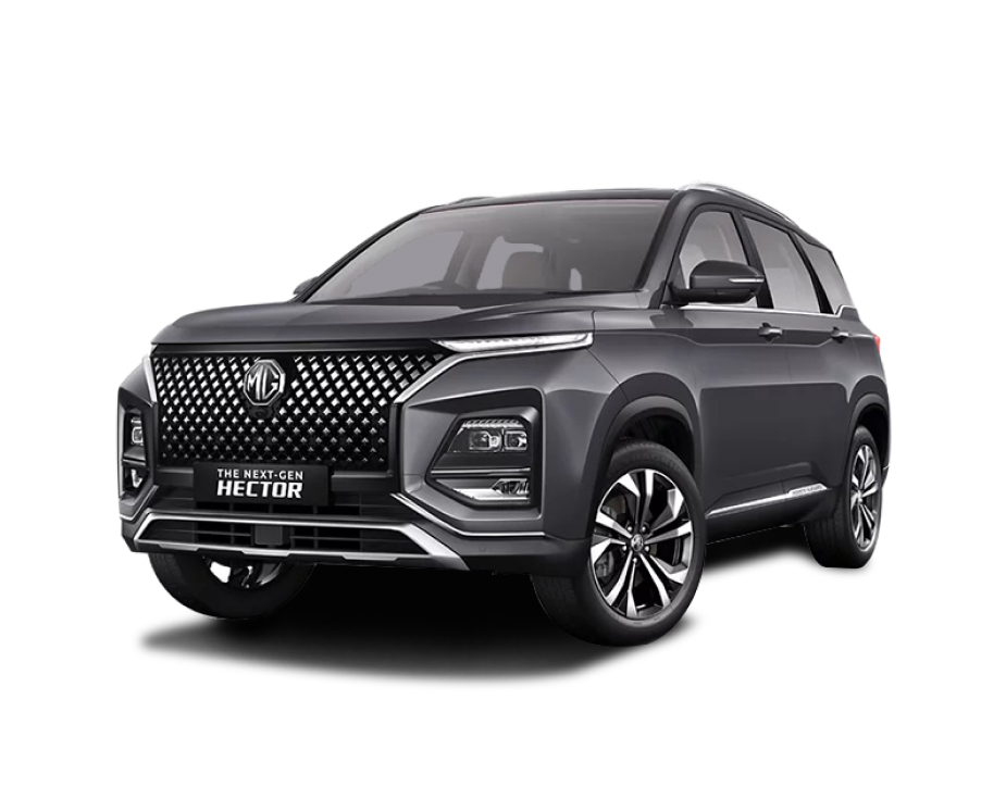 Morris Garages Hector Plus 2023 - 2025 in Havana Grey color