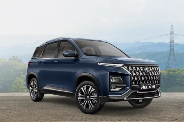 MG Hector Facelift