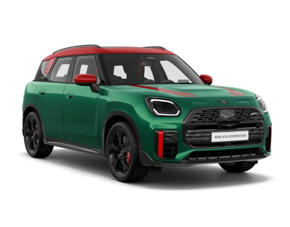 Mini Countryman JCW All4 - British Racing Green