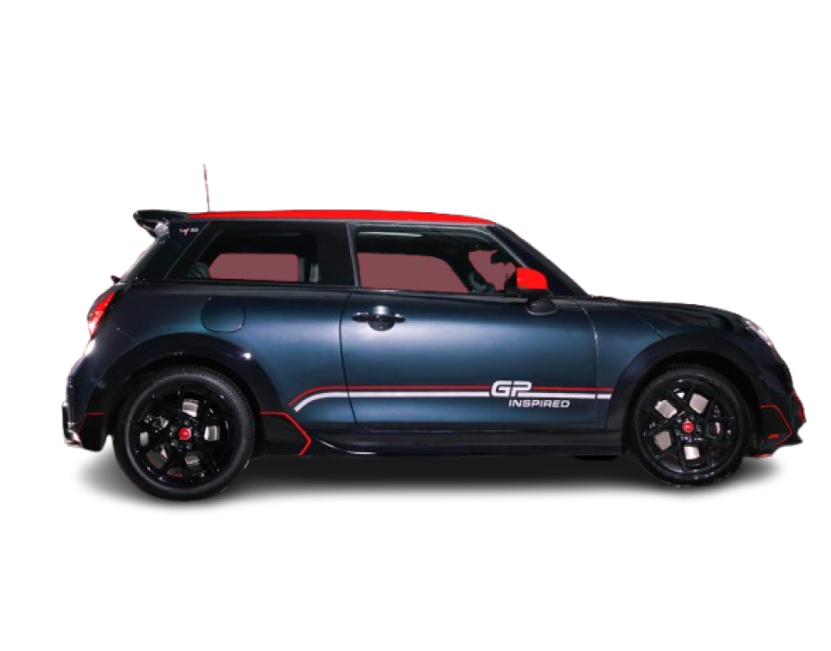 Mini Cooper S in Midnight-Black color