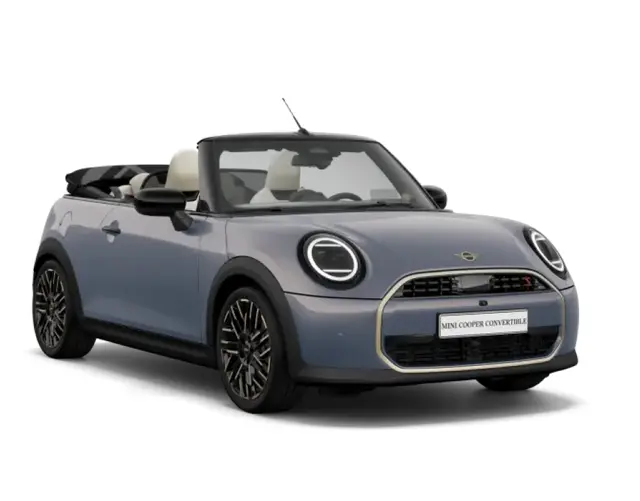 Mini Cooper S Convertible - Indigo Sunset Blue