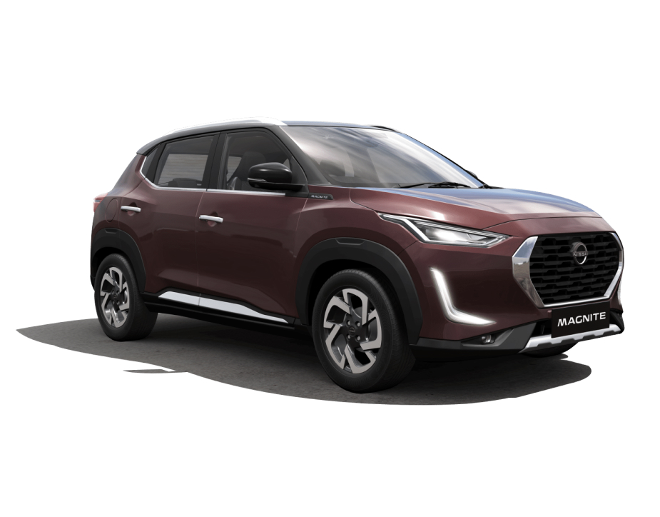 Nissan Magnite 2020 in Tourmalline Brown With Onyx Black color