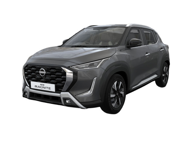 Nissan Magnite in Metallic Grey color