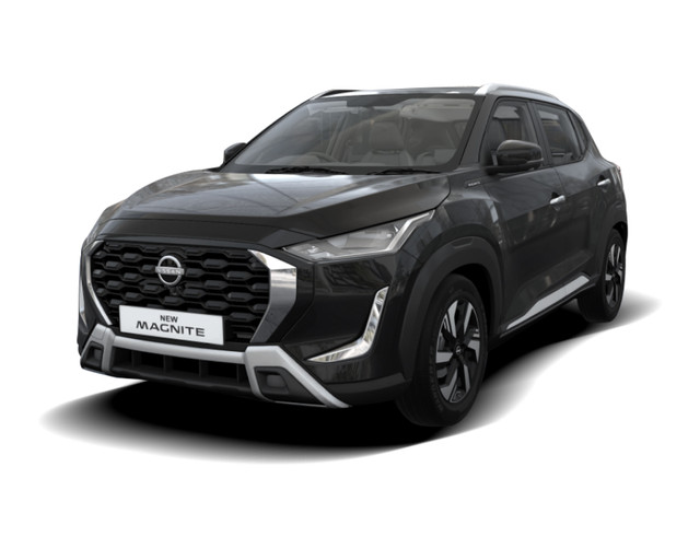 Nissan Magnite in Onyx Black color