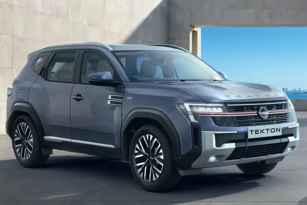 Nissan Tekton 2026