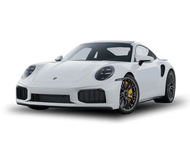 Porsche 911 Turbo S - White