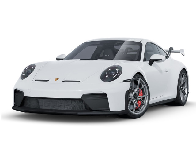 Porsche 911 in White color