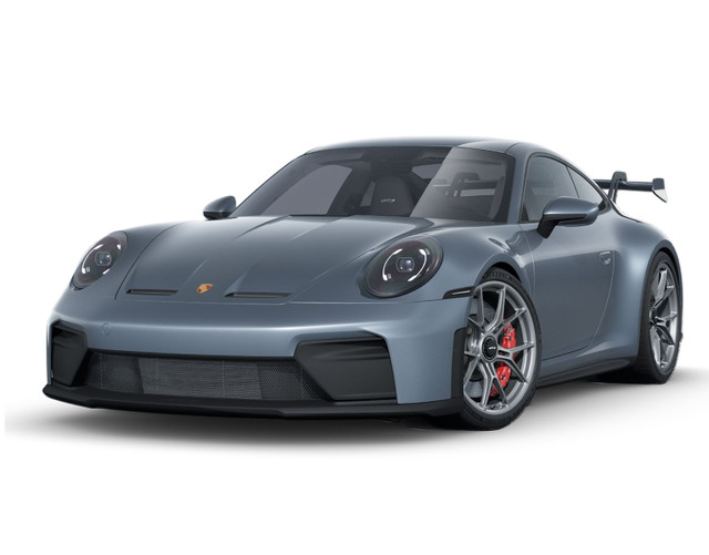 Porsche 911 in Vanadium Grey Metallic color