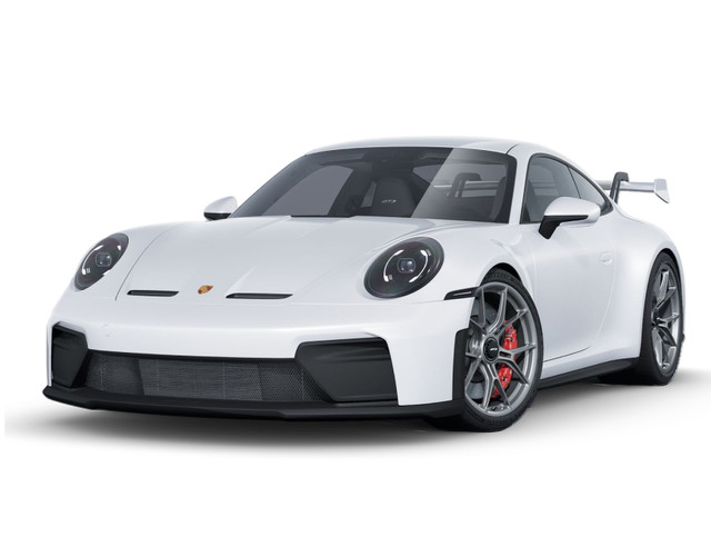 Porsche 911 in Ice Grey Metallic color