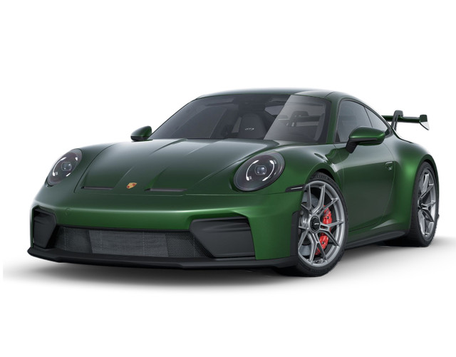 Porsche 911 in Oak Green Metallic Neo color