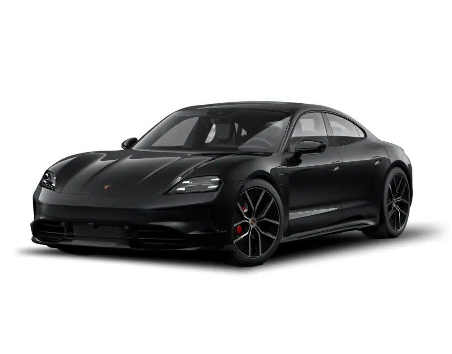 Porsche Taycan 4S Black Edition - Jet Black Metallic